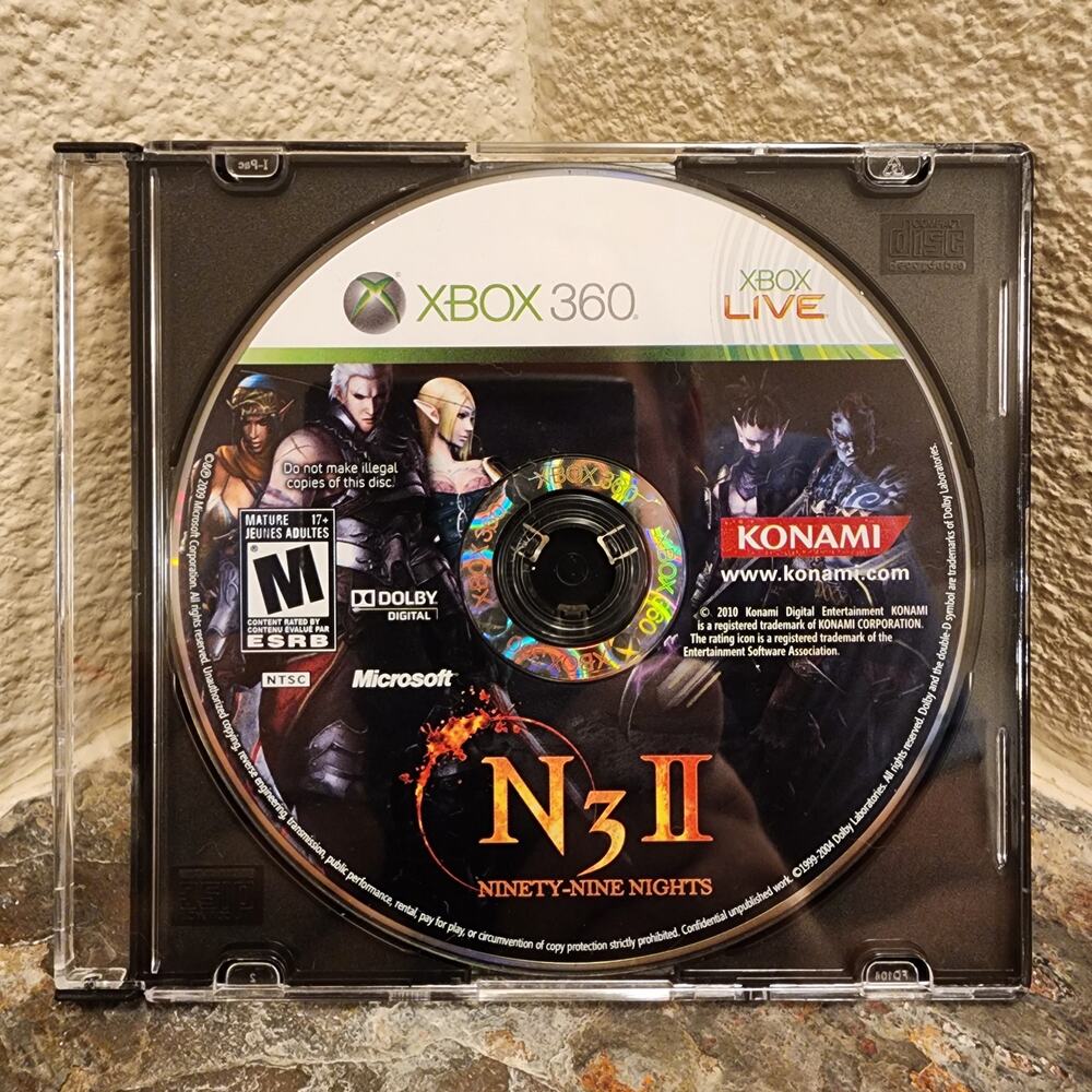Game - N3 II: Ninety-Nine Nights - Xbox 360 - Konami